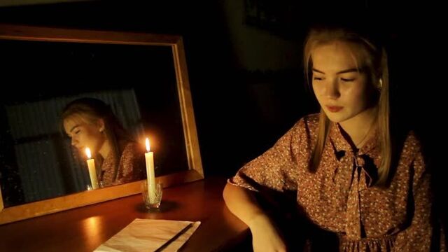 Пушкин а.с. "письмо татьяны онегину" (на удмуртском).