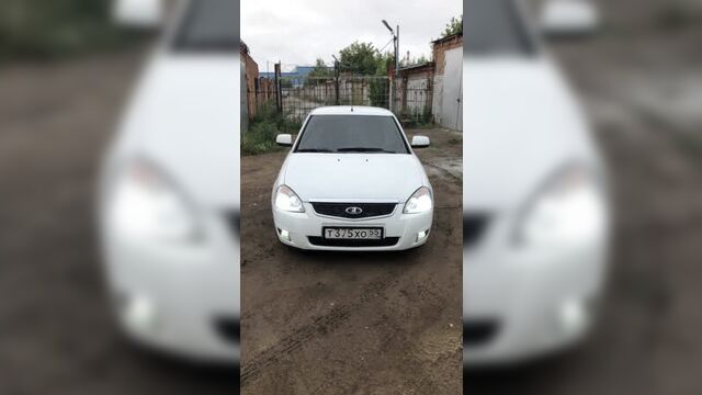 Лада приора сигнал камрики