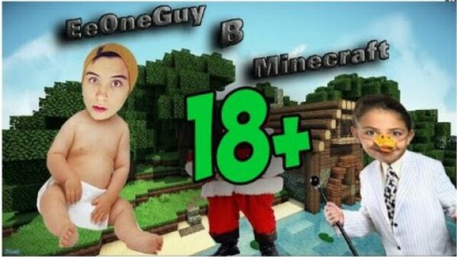 Eeoneguy в minecraft / ивангай в майнкрафте