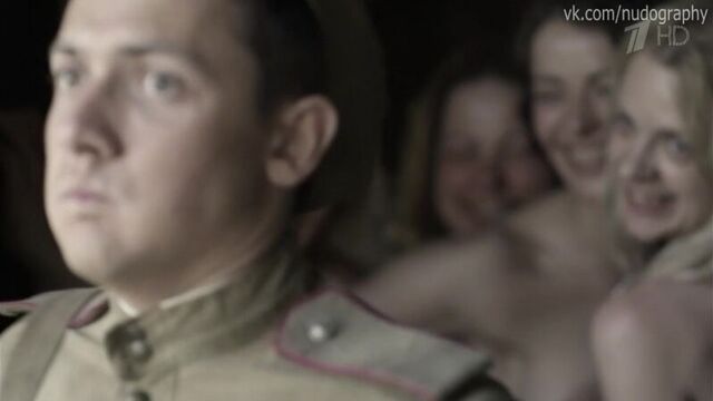 Голые марина александрова, светлана павлова, марина денисова и алеся пуховая - "снайпер 2: тунгус" (2012) - серия 1