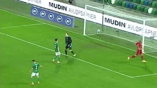 Дубль холанна в матче с северной ирландией (2020)