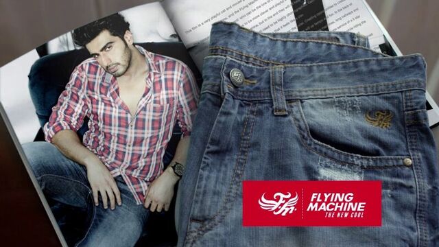 Арджун капур. реклама джинсов «flying machine».