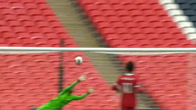 Арсенал - ливерпуль (суперкубок англии) обамеянг./ arsenal - liverpool (english super cup) aubameyang.