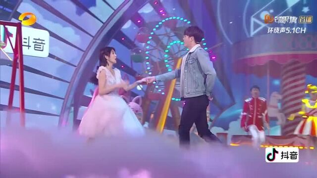 Сюй кай и бай лу совместно исполняют песню!