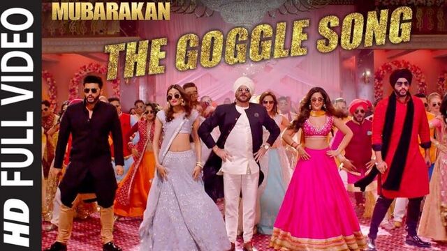 Клип "the goggle song" из фильма "mubarakan" - анил капур, арджун капур, илеана, атья шетти, неха шарма