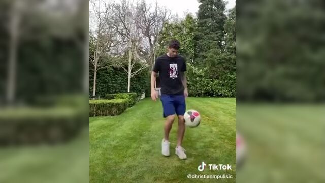 Кристиан пулишич и карантин