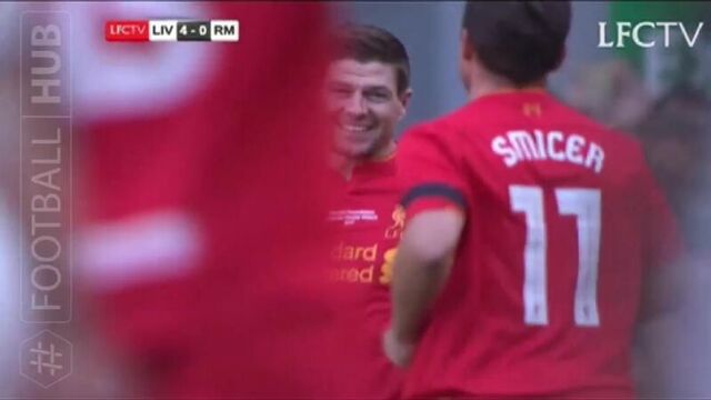 Матч легенд. ліверпуль-реал мадрид