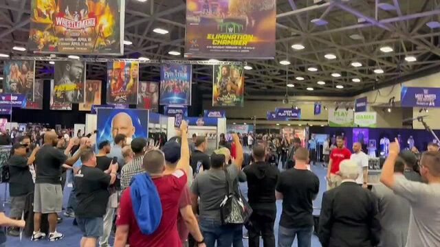 Video by wwe | pwnews