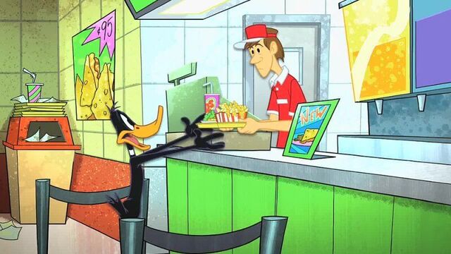 Даффи дак - волшебник