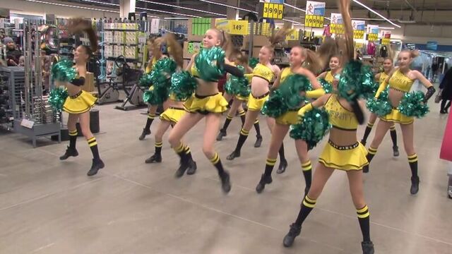 Открытие магазина декатлон в барнауле, отчетный фильм