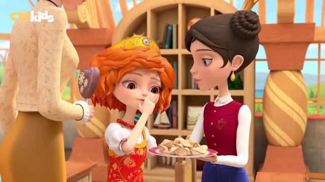 Царевны. новые серии с 3 мая на ctc kids