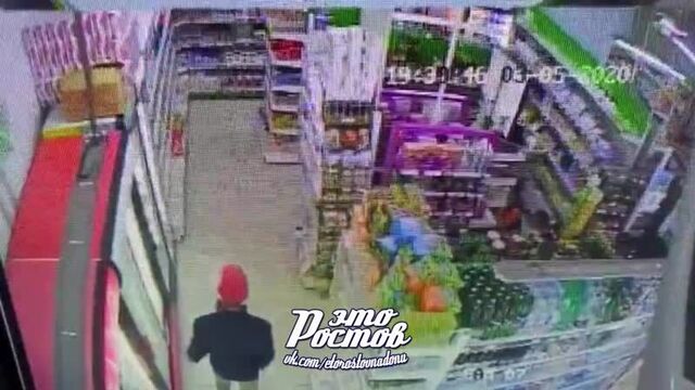 Воришка украл в магазине на пушкинской сыр и хлеб - 05.03.20 - это ростов-на-дону!
