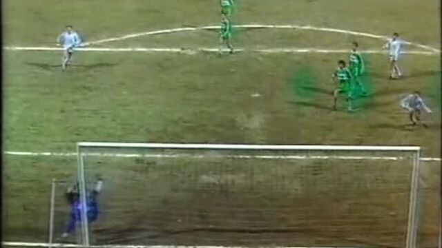 Игорь беланов ("динамо", киев) - роскошный мяч в ворота венского "рапида", 1986 год