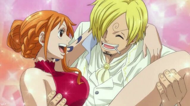 Amv - санджи и нами (ван пис)/ sanji and nami (one piece)