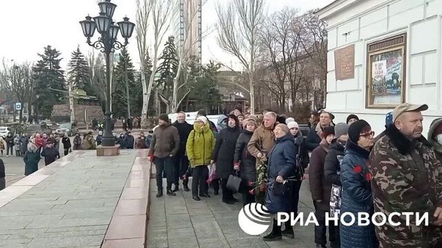 Прощание с командиром "спарты", героем россии владимиром жогой