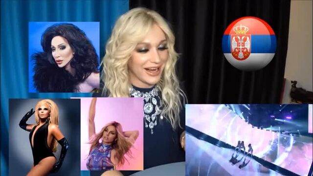 Неугомонная монро - лакшери драг квин