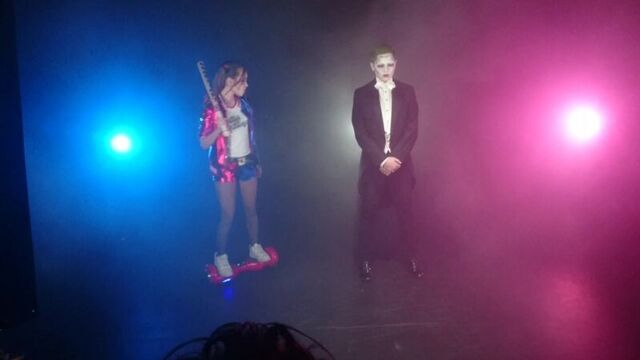 Костюмы харли квинн и джокера