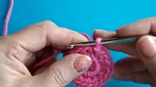 Вязание крючком - урок 59 зеркальный рачий шаг 3
