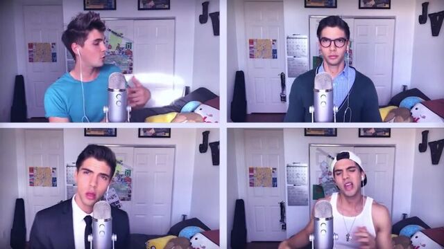 Кавер на песню maluma - felices los 4 в исполнении johann vera