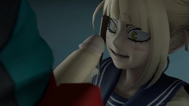 Himiko toga izuku midoriya my hero academia tarrotherambler animated 3d hentai porn