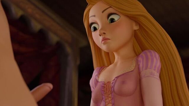 Rapunzel blowjob / минет от рапунцель 3d animated cartoon porn