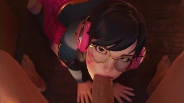 D.va overwatch animated sound yeero