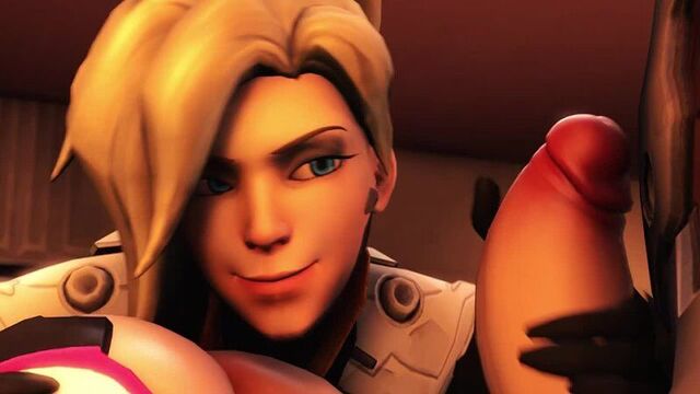 [secazz] overwatch (720p60fps) 3d porn rus vo