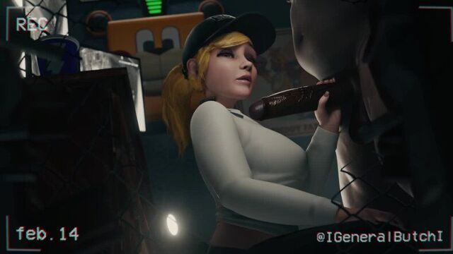 [general butch] vanessa x dood (2k60fps) 3d porn rus vo