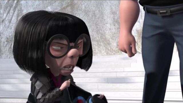 Эдна мод - без плаща! - суперсемейка - 2004