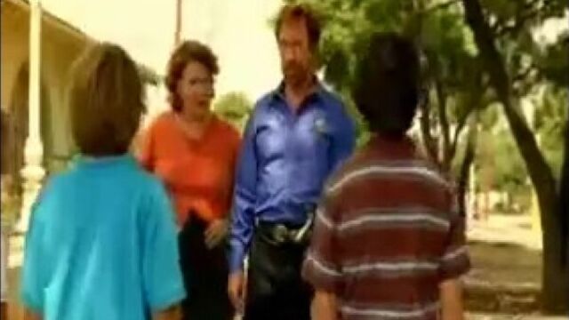 Уокер, техасский рейнджер: испытание огнем. отрывок