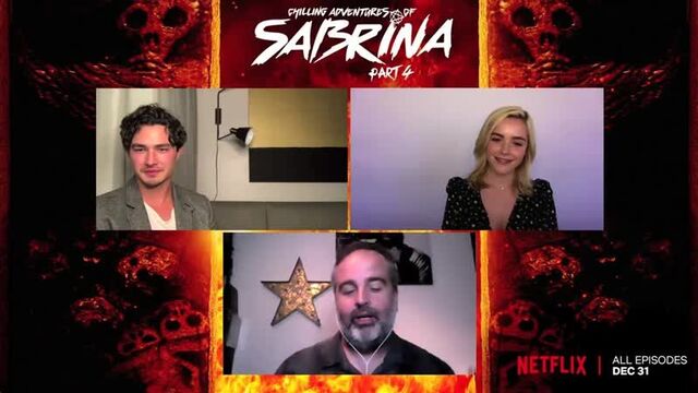 Кирнан шипка и гэвин лезервуд для de pelicula, 22/12/20