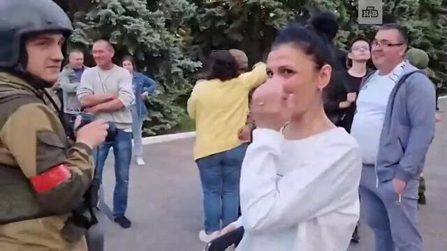 В светлодарск вошли силы лнр и россии, город освобождён