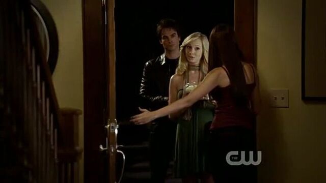 Дневники вампира/деймон и елена (1 сезон - 2 серия)