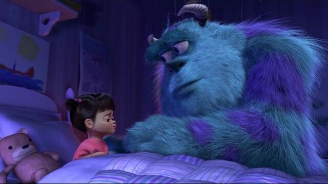 Корпорация монстров салли прощается с бу