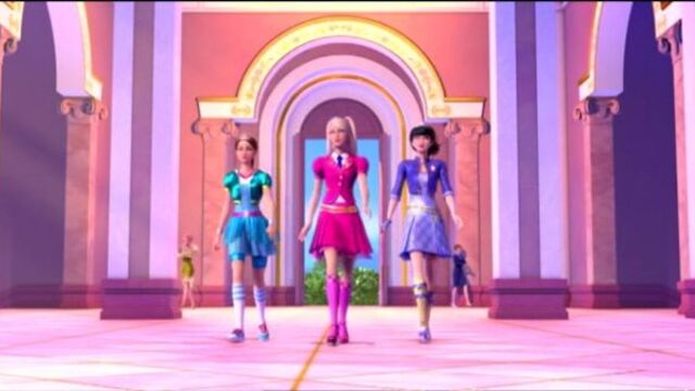 Барби: академия принцесс