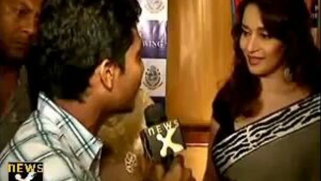 Мадхури дикшит: "приятно вновь оказаться в индии..."