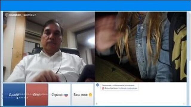 Антонина в чатрулетке развод / пирколы