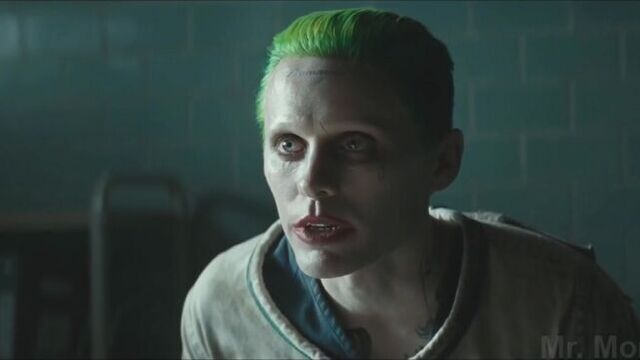 Король и королева готэм-сити. бэтмен против джокера и харли квинн. отряд самоуби