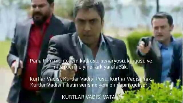 Kurtlar vadisi vatan sinema filmi