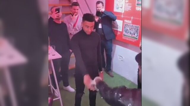 Джесси лингард куражится в танце