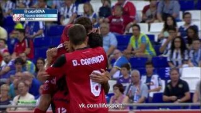 Эспаньол 1:2 севилья