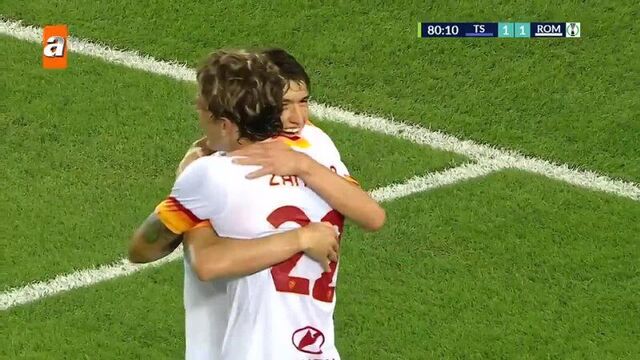 "трабзонспор" - "рома" (элдор шомуродов)