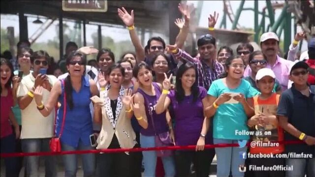 Алиа бхатт и варун дхаван - на съёмках для filmfare