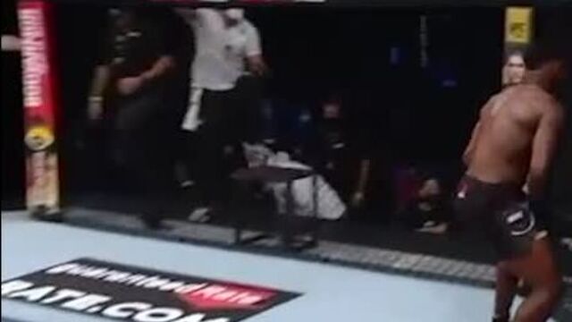 Хоакин бакли отправил в нокаут импу касанганая / #рентв