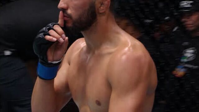 Саид-йокуб кахрамонов дебютировал в ufc с досрочной победы!