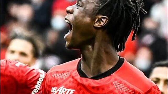 17-летний эдуардо камавинга - первый гол в лиге 1 сезона 2020/21