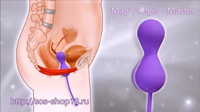 Тренажёр magic kegel master