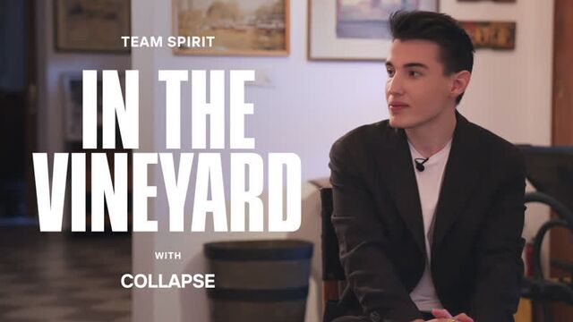 Team spirit: in the vineyard with collapse