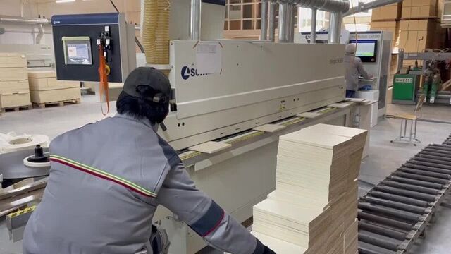 Оборудование scm на мебельной фабрике art furniture