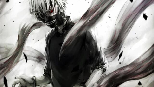 Кен канеки - токийский гуль / ken kaneki - tokyo ghoul
